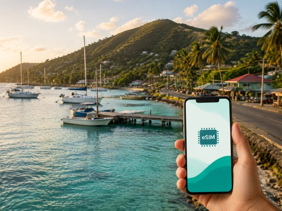 Union Island eSIM: Mobiles Internet in St. Vincent