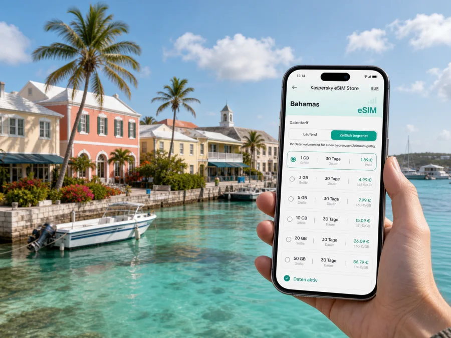 Governor's Harbour eSIM: Internet für die Reise