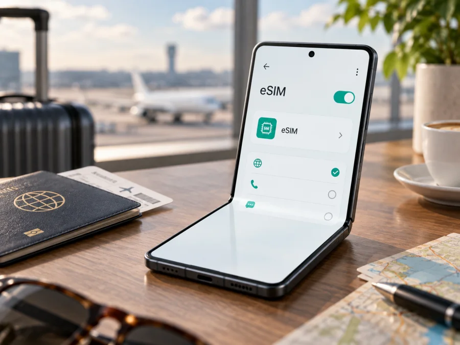 Samsung Galaxy Z Fold3 12GB RAM eSIM
