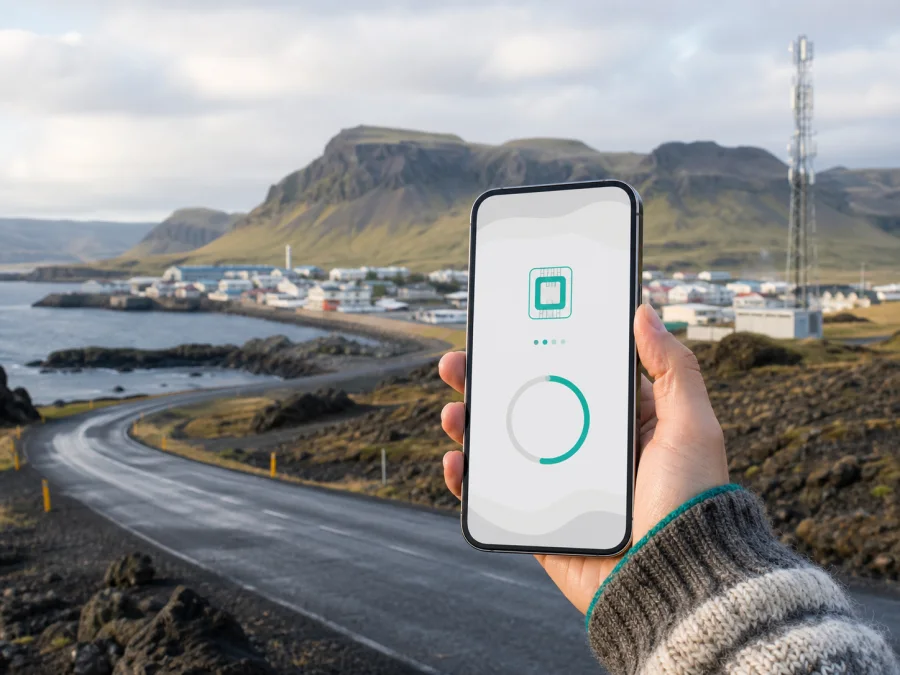 Síminn eSIM in Island: Was Reisende prüfen sollten
