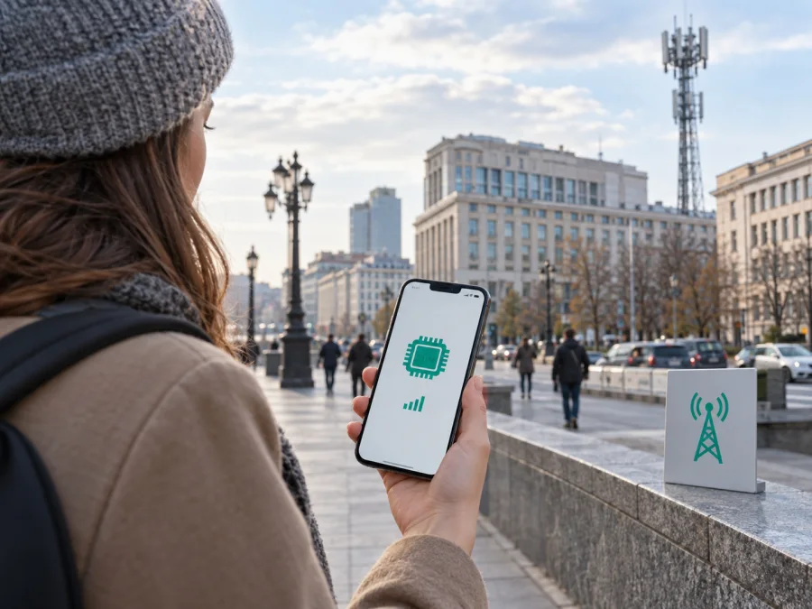 Phoenix eSIM in der Russischen Föderation