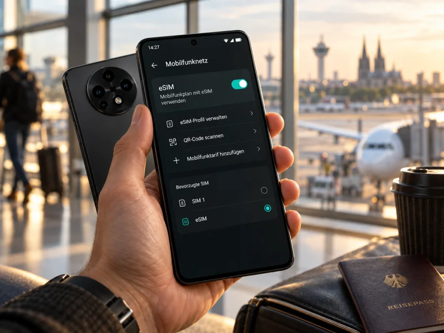 Oppo Find X8 512GB mit eSIM: Kompatibilität
