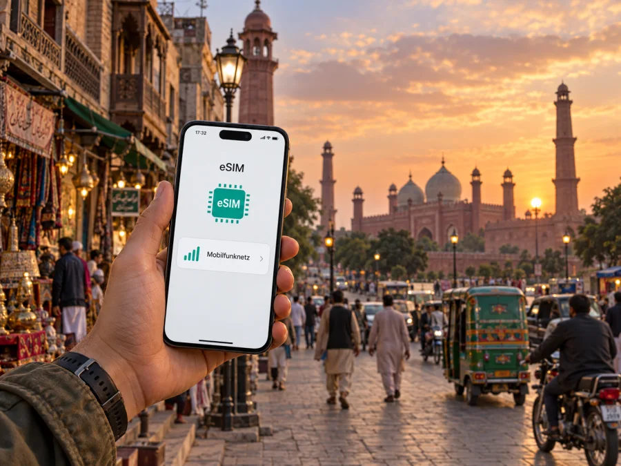 Jazz eSIM in Pakistan: Aktivierung und Reiseinfos