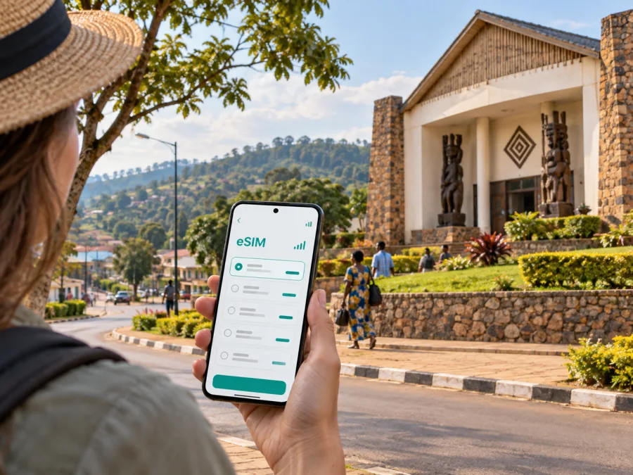 Huye eSIM: Mobiles Internet für Ihre Reise