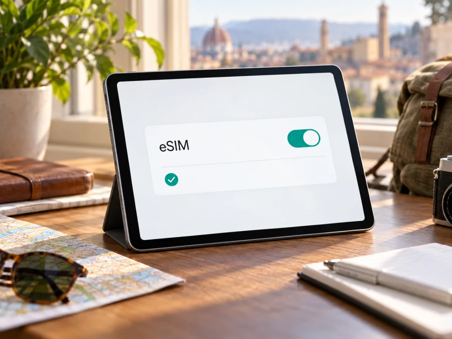 Apple iPad Air cellular 64GB eSIM prüfen