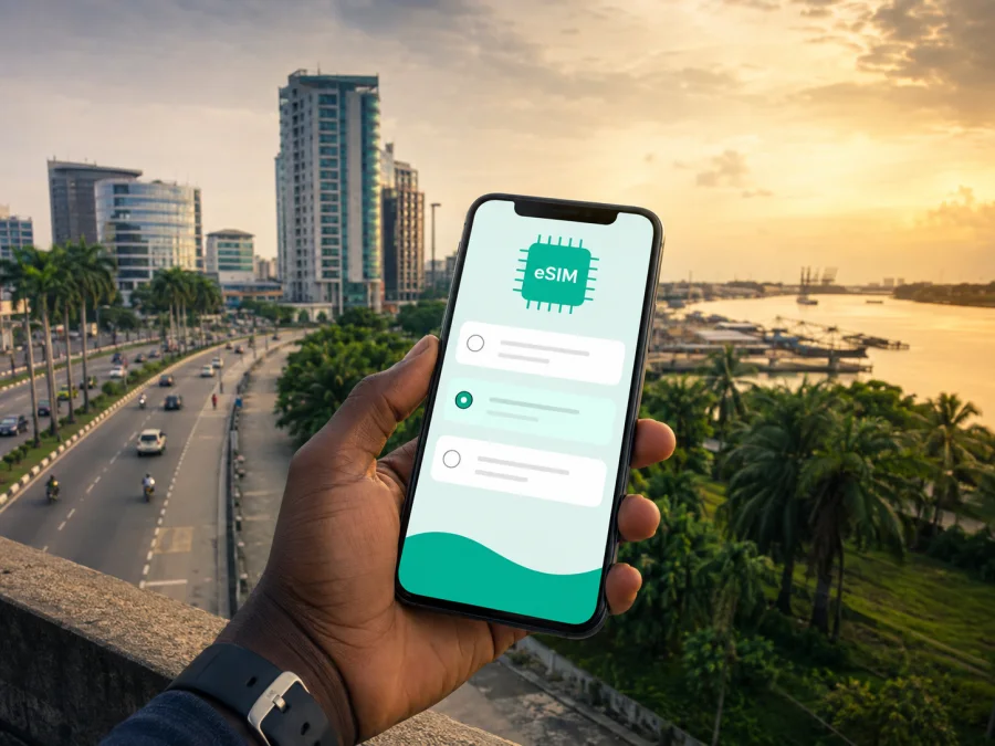 Port Harcourt eSIM: Mobiles Internet in Nigeria