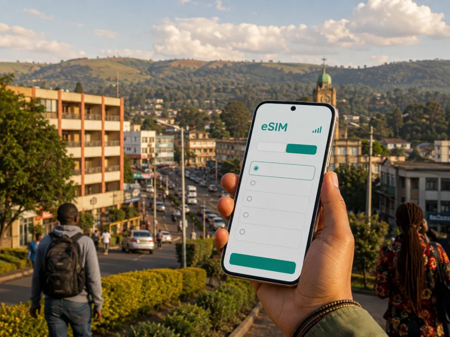 Eldoret eSIM: Mobiles Internet für Kenia
