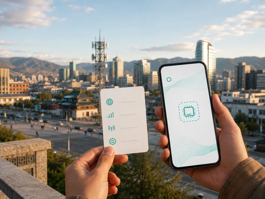 Skytel eSIM in der Mongolei: Was Reisende prüfen