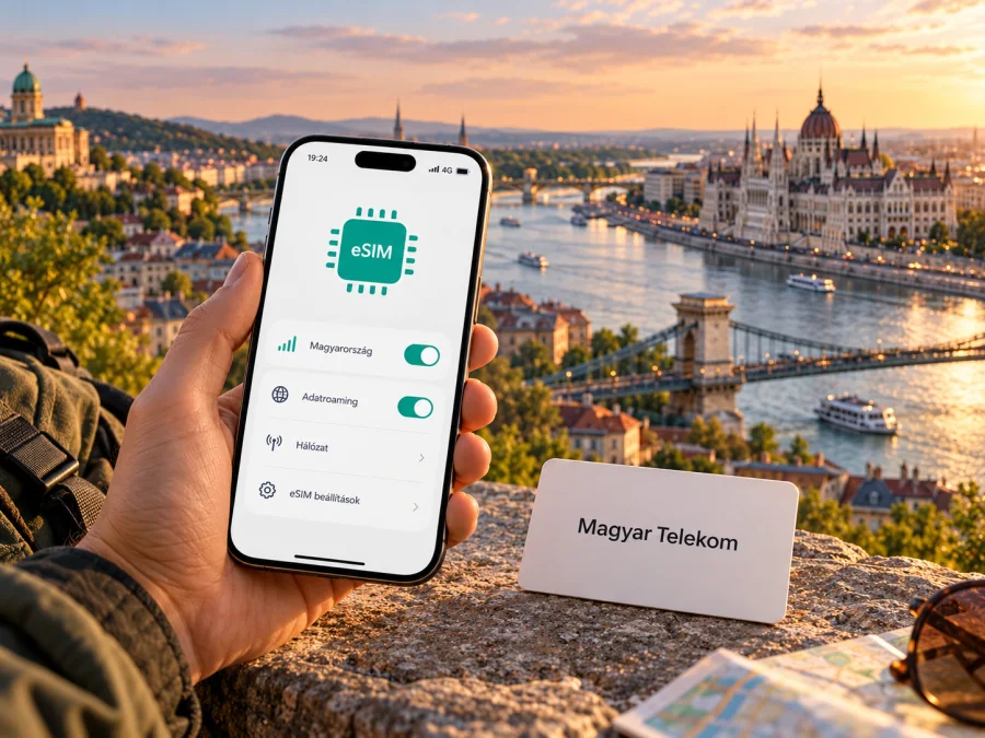 Magyar Telekom eSIM in Ungarn: Aktivierung und Netz