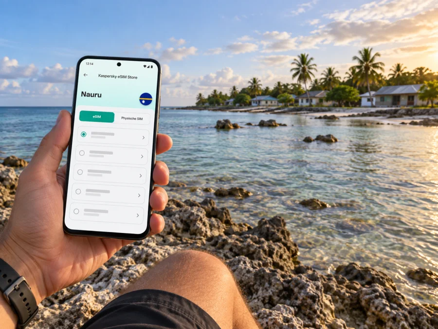 eSIM für Boe: mobiles Internet auf Nauru