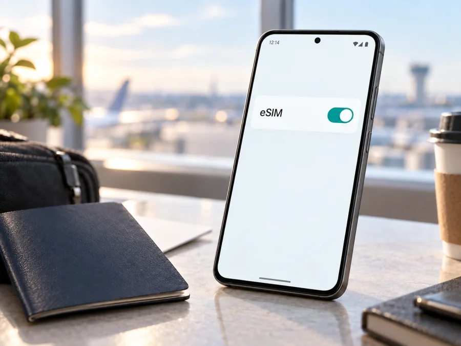 Sharp AQUOS R8 eSIM: Kompatibilität und Installation