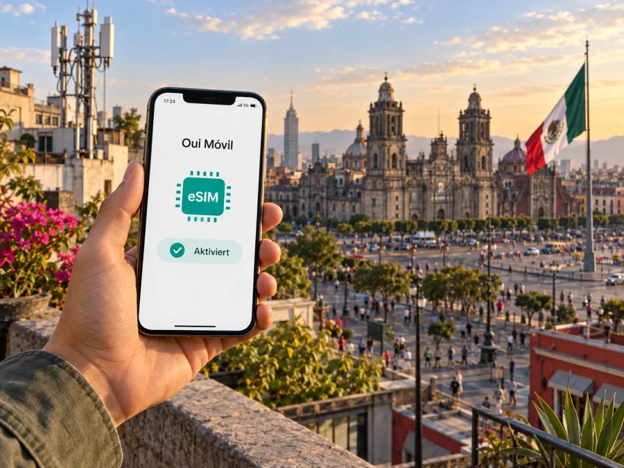 Oui Móvil eSIM in Mexiko: Aktivierung & Reisetipps