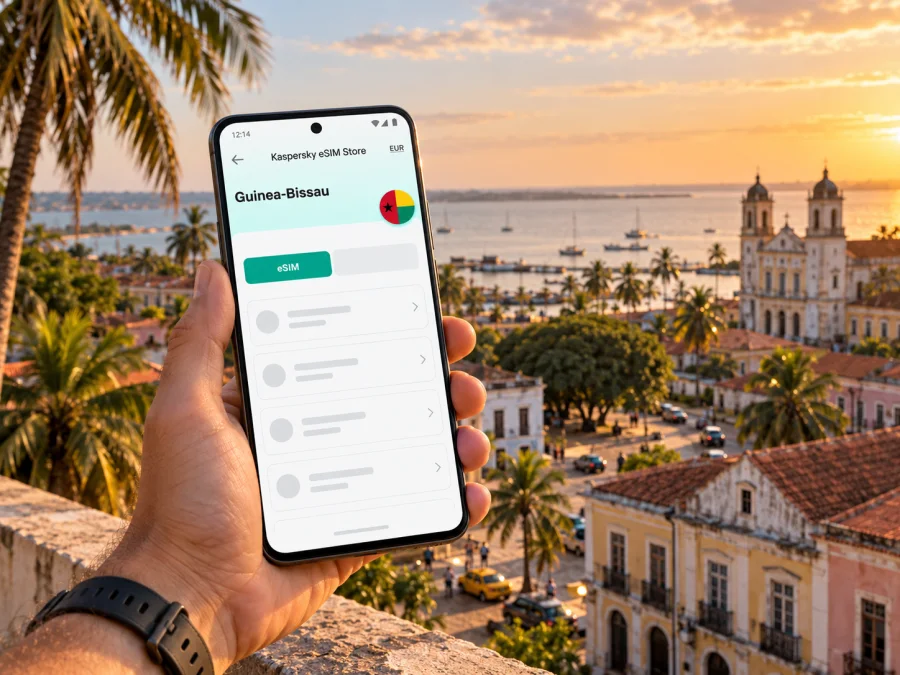 Bissau eSIM: Mobiles Internet in Guinea-Bissau