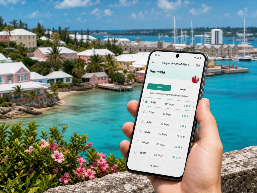 Somerset Village eSIM für Bermuda