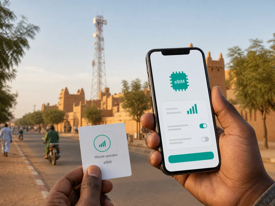 Moov Africa Niger eSIM im Niger: Was Sie prüfen sollten