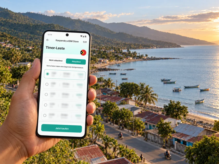 eSIM für Liquica: mobiles Internet in Timor-Leste