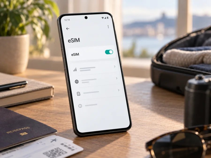 Oppo Reno 15 5G eSIM: Kompatibilität & Einrichtung