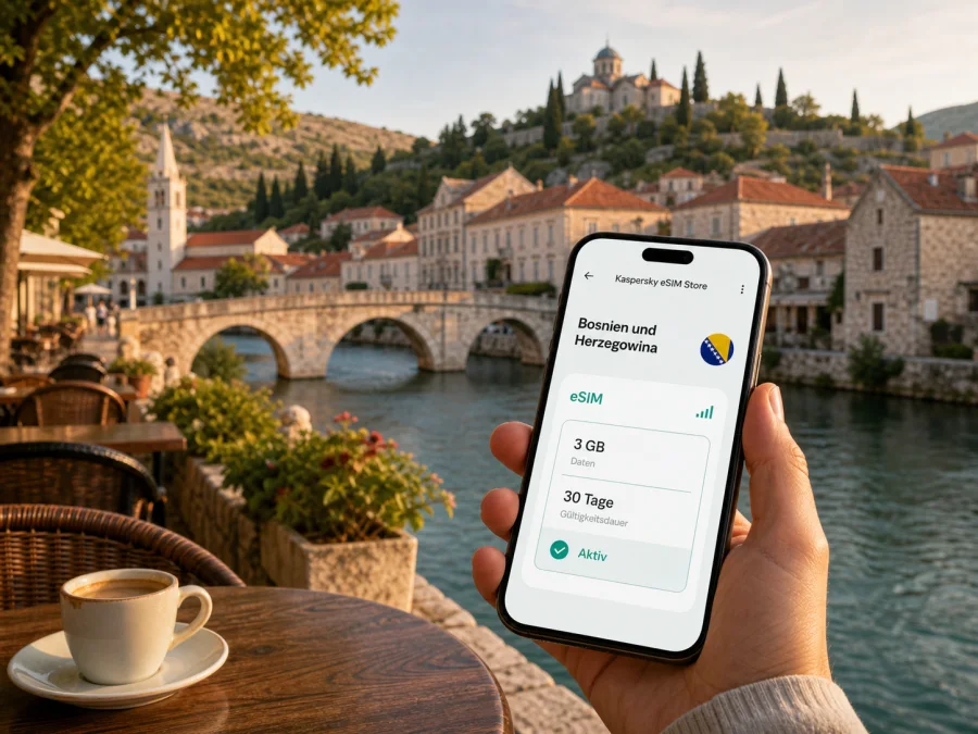 Trebinje eSIM: Internet für die Reise