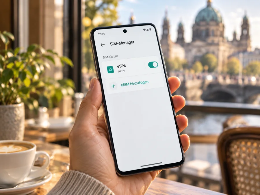 Samsung Galaxy S20 eSIM: Kompatibilität und Setup