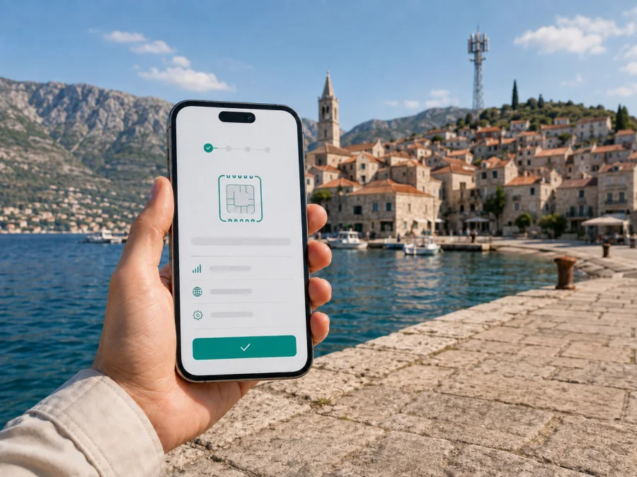 A1 eSIM in Kroatien: Was Reisende prüfen sollten