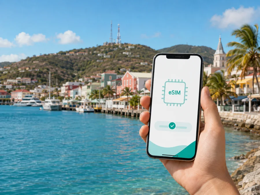 Orange Caraïbe eSIM in Saint Martin: Was prüfen?