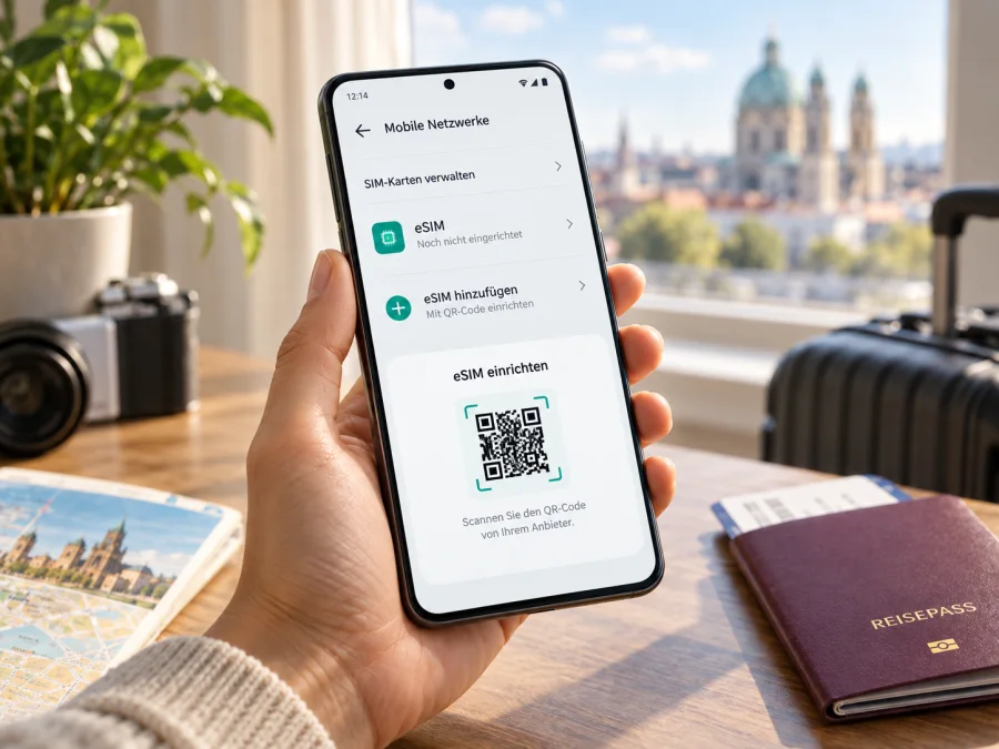 Samsung Galaxy S21+ 256GB eSIM: prüfen & einrichten