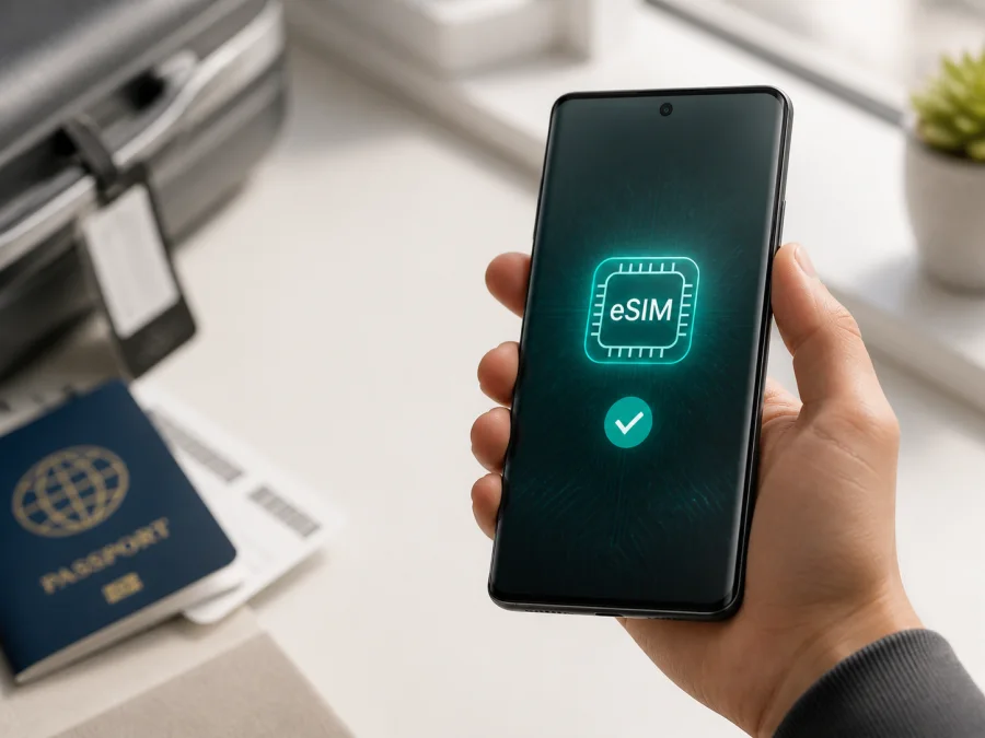 Samsung Galaxy S21 Ultra 5G eSIM: Kompatibilität