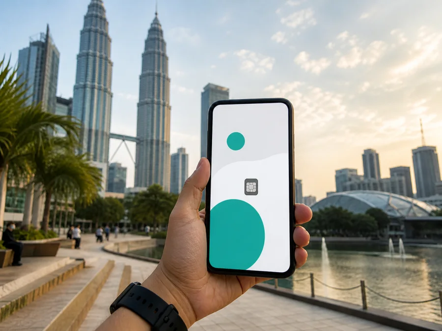 Tune Talk eSIM in Malaysia: Aktivierung für Reisende