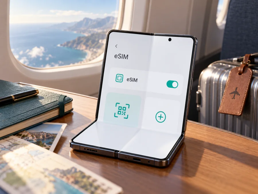 Samsung Galaxy Z Fold3 5G 12GB RAM eSIM