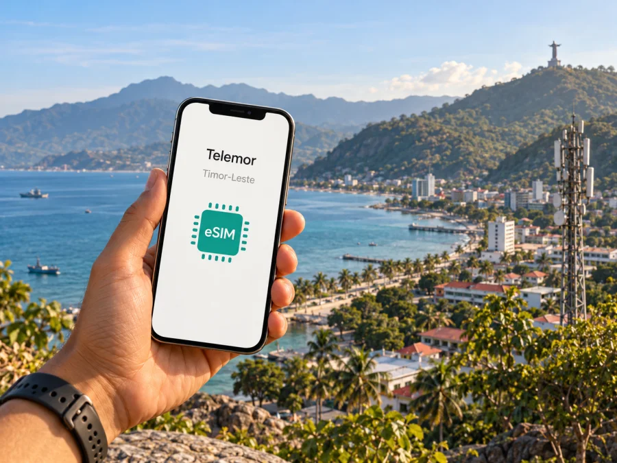 Telemor eSIM in Timor-Leste: Aktivierung & Hinweise