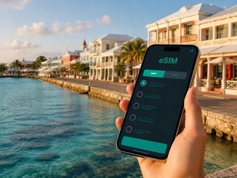 eSIM für Grand Turk: mobiles Internet auf Reisen