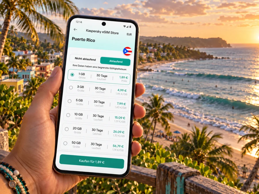 Rincon eSIM: mobiles Internet für Ihre Reise