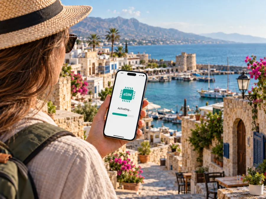 PrimeTel eSIM auf Zypern: Voraussetzungen & Aktivierung