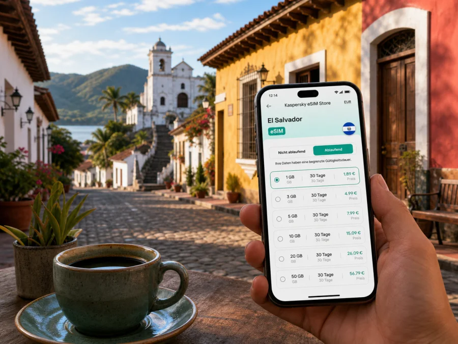 Suchitoto eSIM: Internet für Ihre Reise