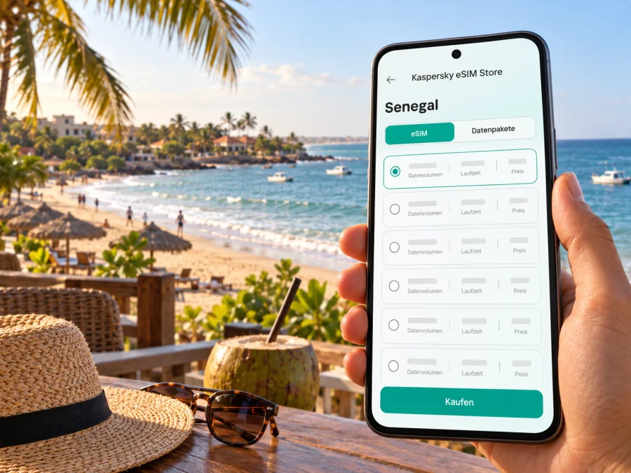 Saly eSIM: Mobiles Internet in Senegal