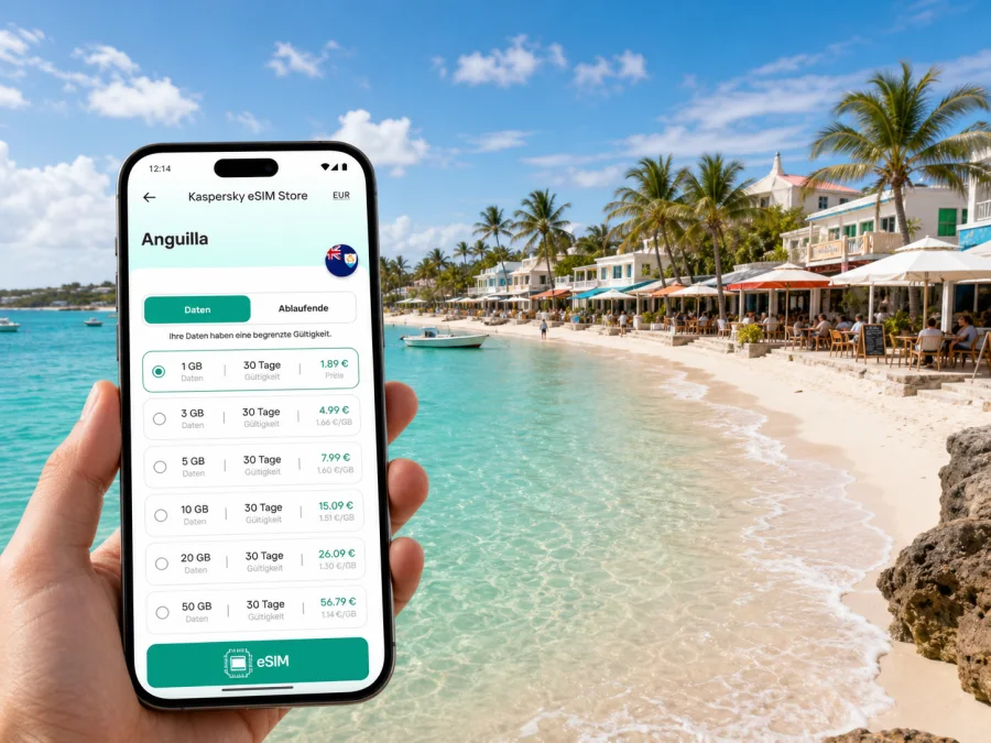 Shoal Bay Village eSIM: Internet für Anguilla