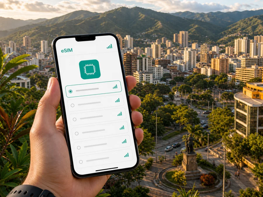Bucaramanga eSIM: Internet für Ihre Reise