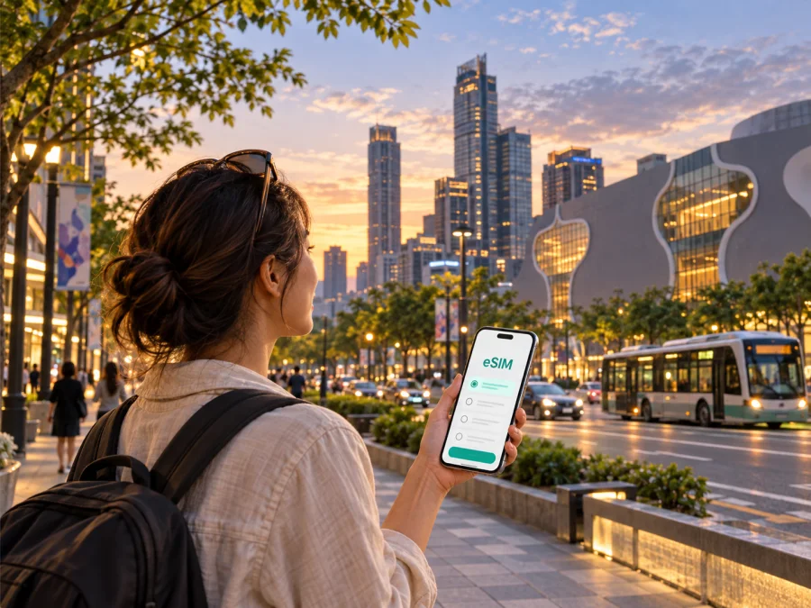 Taichung eSIM: mobiles Internet für Taiwan