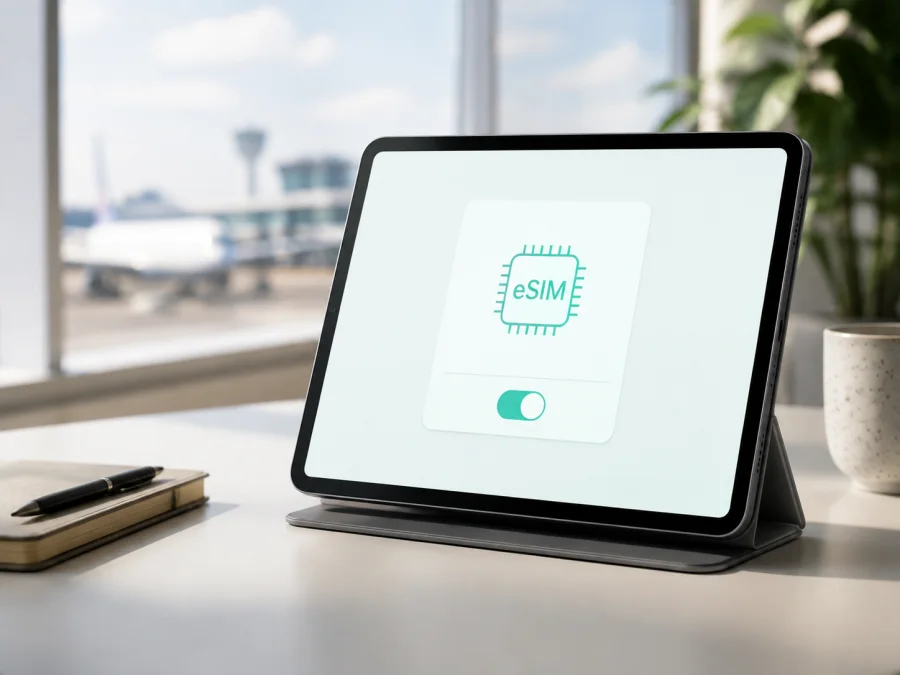 Apple iPad Air cellular 5G eSIM: Kompatibilität