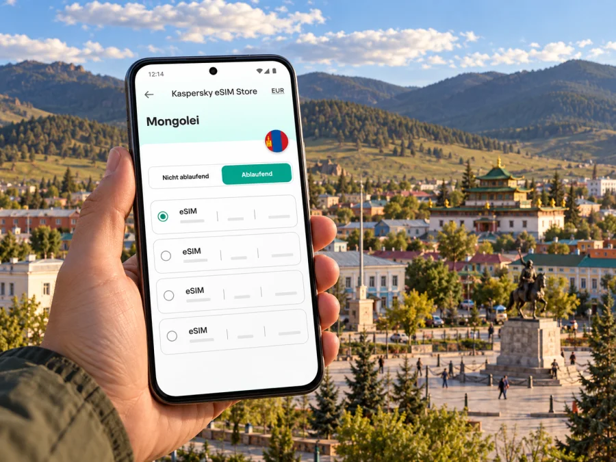 Tsetserleg eSIM: Internet und mobile Verbindung