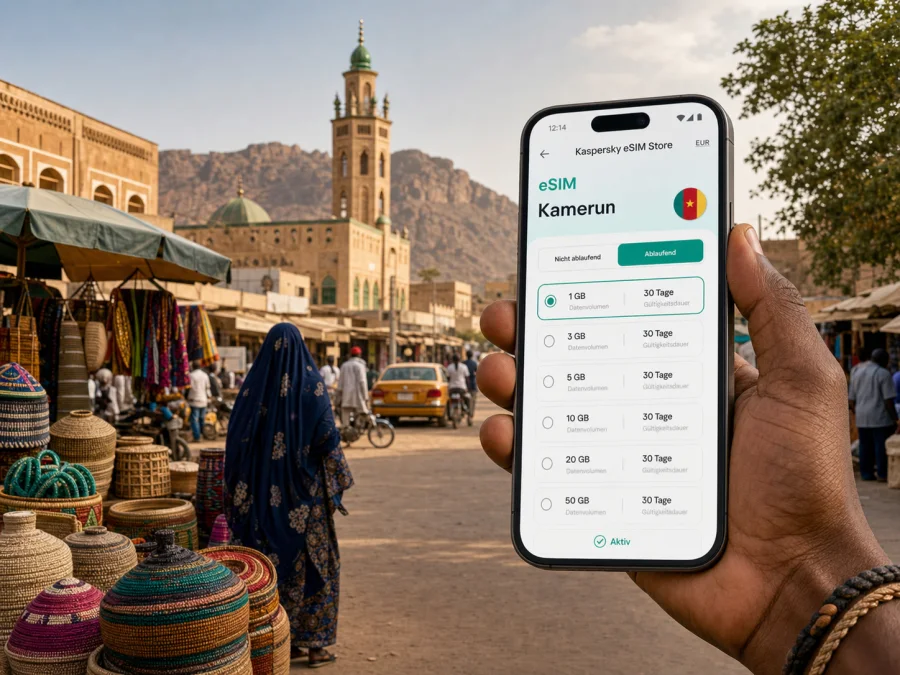 Maroua eSIM: mobiles Internet in Kamerun