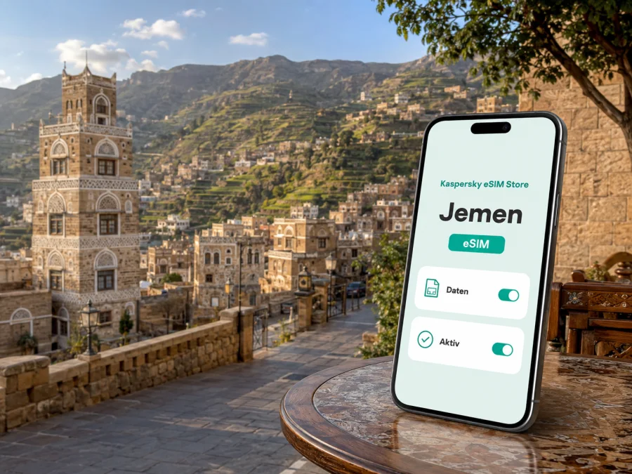 eSIM für Ibb: Mobiles Internet im Jemen
