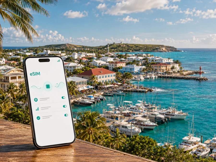 eSIM für Saint-François: mobiles Internet