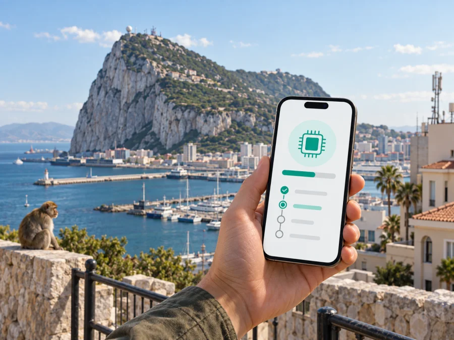Gibtelecom eSIM in Gibraltar: Was Reisende prüfen