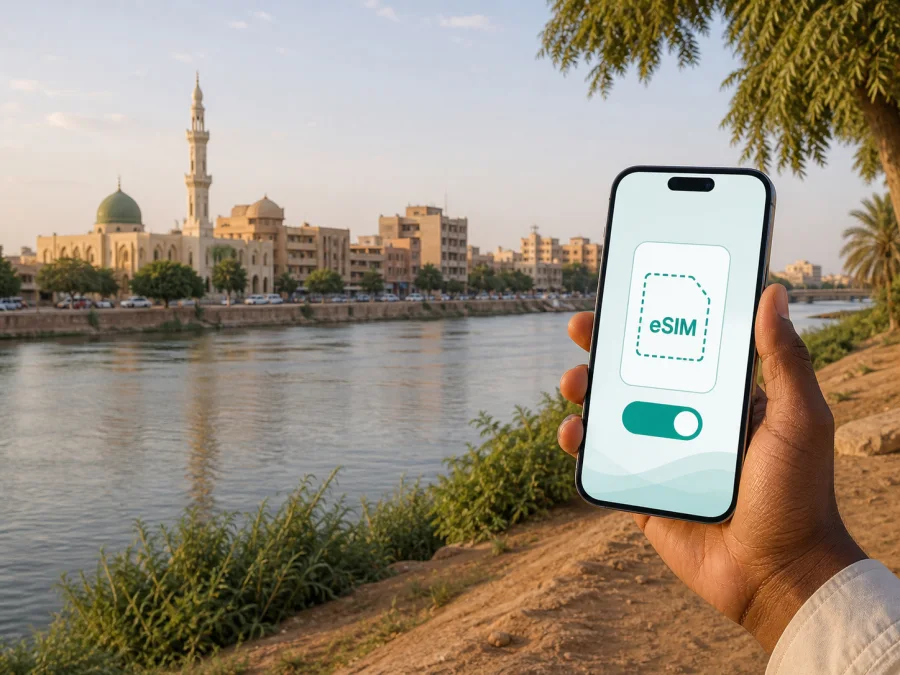 Wad Madani eSIM: mobiles Internet für die Reise