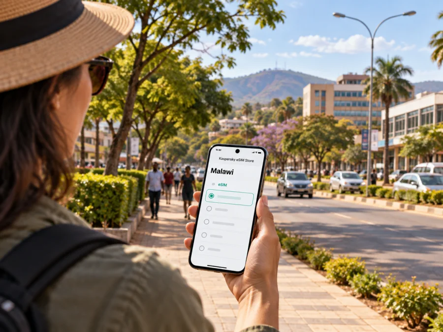 eSIM für Lilongwe: Mobiles Internet in Malawi