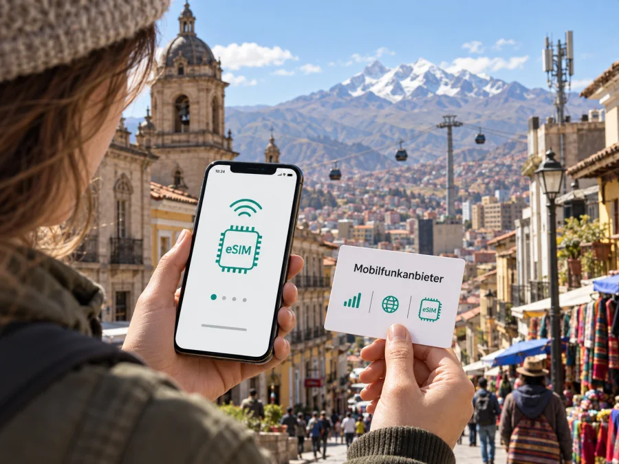 Entel eSIM in Bolivien: Aktivierung und Voraussetzungen