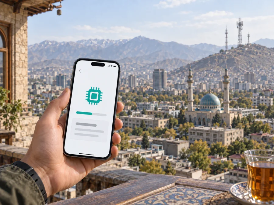 Roshan eSIM in Afghanistan: Was Sie wissen sollten