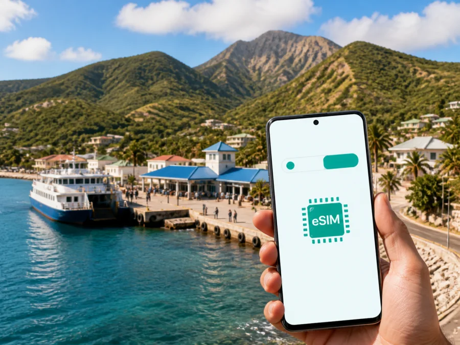 Little Bay eSIM: Internet und mobile Verbindung