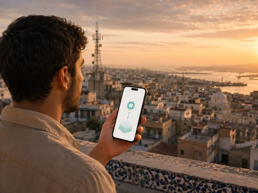 Mobilis eSIM in Algerien: Was Reisende prüfen sollten